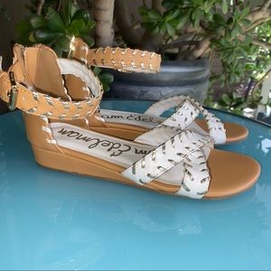 Sam Edelman gladiator braided sandal Danica Sylvia